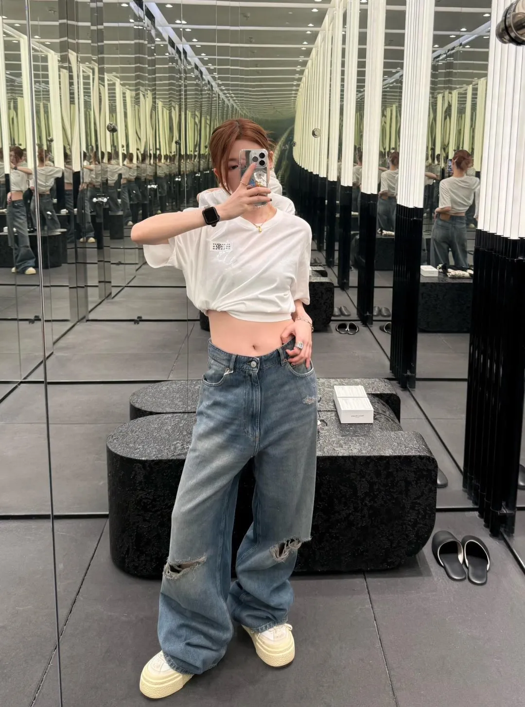 MAISON MARGIELA MM 6 T